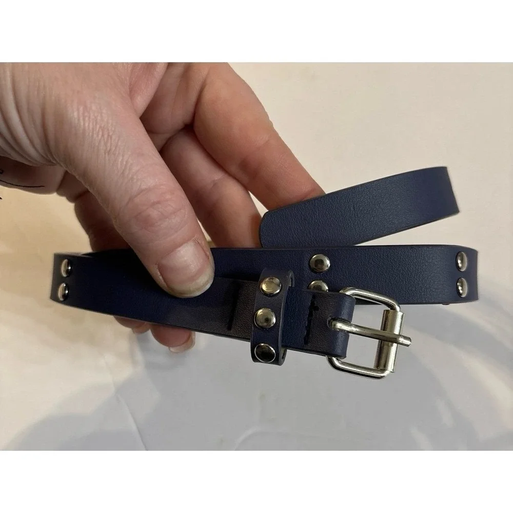 Navy Blue (Youth) Belt from Target